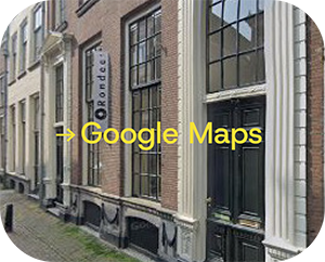 Google maps rondeel
